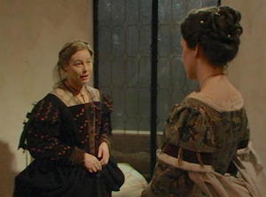 Emilia and Desdemona